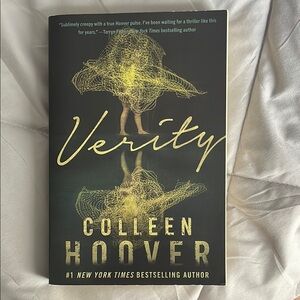 Verity by Colleen Hoover. Soft back Book